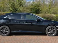 Used Honda Civic SR 126 HP (92 kW) 2020 Black Hatchback