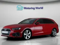 Used Audi A4 S-Line 148 HP (108 kW) 2023 Red Estate