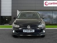 Used VW Polo SE 80 HP (58 kW) 2019 Black Hatchback