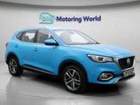 Used MG HS Excite 162 HP (119 kW) 2023 Blue SUV