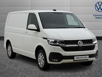 Begagnad VW Transporter Highline 2023 Vit Van