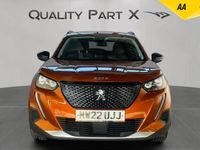 Used Peugeot 2008 Allure Premium 2022 Orange SUV
