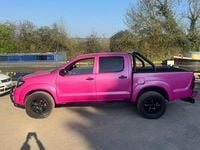 Used Toyota HiLux 171 HP (125 kW) 2011 Black Pickup