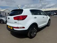 Used Kia Sportage 114 HP (83 kW) 2015 White SUV