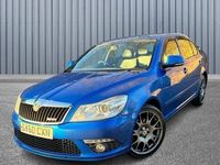 Begagnad Skoda Octavia vRS 2010 Blå Halvkombi