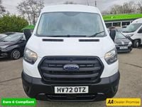 Used Ford Transit 2022 White Van