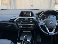Used BMW X3 xLine 181 HP (133 kW) 2019 Black SUV