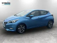 Used Nissan Micra Acenta Limited Edition 90 HP (66 kW) 2019 Blue Hatchback