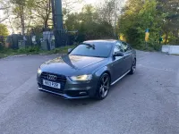 Begagnad Audi A4 Black Edition 245 HK (180 kW) 2013 Grå Sedan