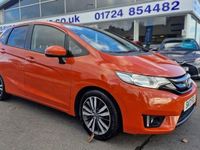 Used Honda Jazz EX 102 HP (75 kW) 2017 Orange Hatchback