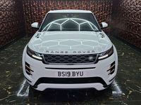 Used Land Rover Range Rover evoque R-Dynamic 2019 White SUV