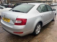 Used Skoda Octavia SE L 150 HP (110 kW) 2016 Silver Hatchback