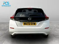 Used Nissan Leaf Tekna 110 kW (150 HP) 2022 White Hatchback