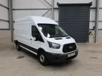 Used Ford Transit 130 HP (95 kW) 2017 White Van