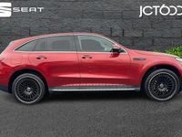 Used Mercedes EQC400 AMG Line Premium Plus 300 kW (408 HP) 2022 Red SUV