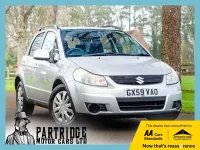 Used Suzuki SX4 GL 106 HP (77 kW) 2009 Silver SUV