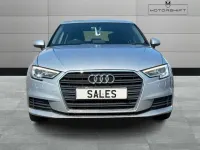 Used Audi A3 Sportback 116 HP (85 kW) 2018 Silver Hatchback