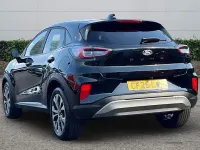 Used Ford Puma Titanium 125 HP (91 kW) 2025 Black SUV