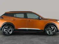 Used Peugeot 2008 Allure Premium 101 HP (74 kW) 2022 Orange SUV