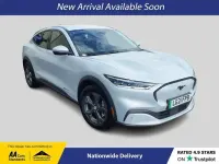 Used Ford Mustang Standard Range 269 HP (197 kW) 2021 White SUV