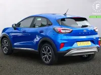 Used Ford Puma Titanium 125 HP (91 kW) 2020 Blue SUV