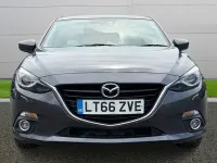 Used Mazda 3 Inclusive 105 HP (77 kW) 2016 Grey Sedan