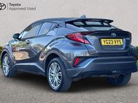 Used Toyota C-HR 122 HP (89 kW) 2023 Decuma grey SUV