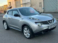 Used Nissan Juke N-TEC 115 HP (84 kW) 2013 Silver SUV