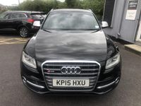 Used Audi SQ5 Comfort 2015 Black SUV