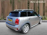 Used Mini Cooper Countryman 134 HP (98 kW) 2018 Silver SUV