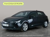 Used Toyota Corolla 2023 Black Hatchback