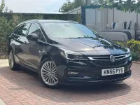 Usado Vauxhall Astra Elite 150 CV (110 kW) 2016 Negro Familiar