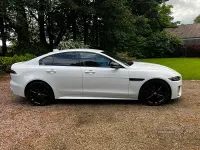 Used Jaguar XE R-Dynamic 204 HP (150 kW) 2023 White Sedan