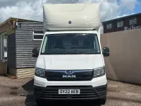 Used MAN TGE 2022 White Van