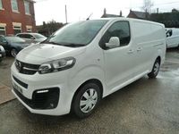 Used Vauxhall Vivaro Sportive 100 HP (73 kW) 2020 White MPV