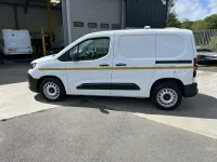 Used Peugeot Partner 100 HP (73 kW) 2024 White MPV