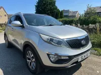 Used Kia Sportage 2014 Silver SUV