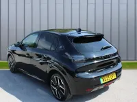Used Peugeot e-208 GT 113 kW (154 HP) 2025 Black Hatchback