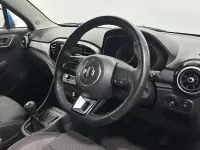 Used MG MG3 Excite 106 HP (77 kW) 2023 Blue Hatchback