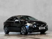 Used Volvo S60 R-Design 2013 Black Sedan