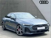 Used Audi A5 Advanced 362 HP (266 kW) 2024 Blue Sedan