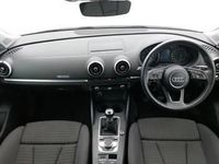 Used Audi A3 Sport 115 HP (84 kW) 2018 White Sedan