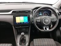 Used MG ZS Excite 106 HP (77 kW) 2023 Silver SUV