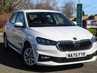Begagnad Skoda Fabia SE 113 HK (83 kW) 2025 Vit Halvkombi