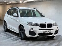 Used BMW X3 M Sport 190 HP (139 kW) 2015 White SUV