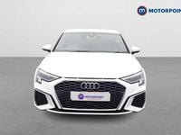 Used Audi A3 e-tron S-Line 2023 White Hatchback