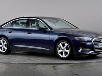 Used Audi A6 Sport 204 HP (150 kW) 2022 Blue Sedan