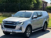 Used Isuzu D-Max 2024 Silver Pickup