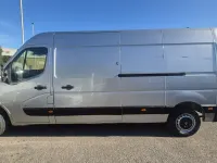 Used Vauxhall Movano 125 HP (91 kW) 2015 Silver MPV