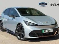 Used Cupra Born 150 kW (204 HP) 2022 Silver Hatchback